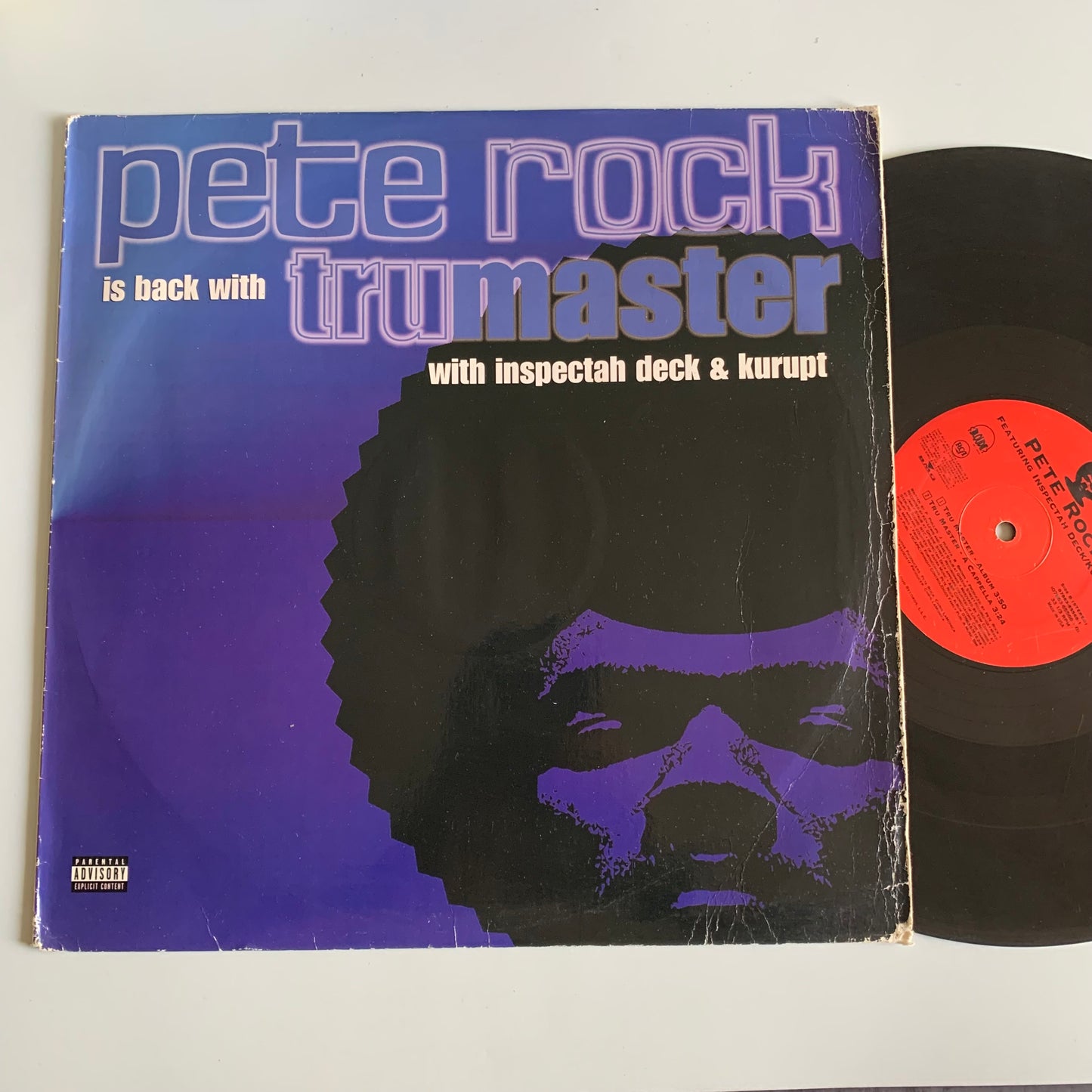 Pete Rock - Inspectah Deck - Kurupt - Tru Master - Single 1998 Occasion