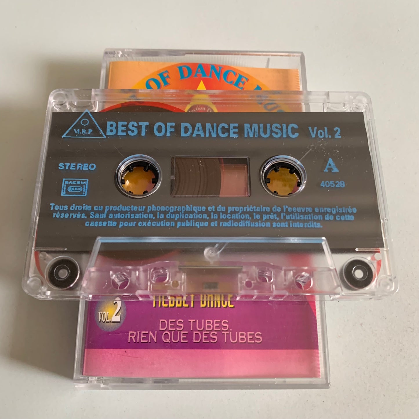 Variétés Compilation - Best Of Dance Music - Volume 4 - Occasion