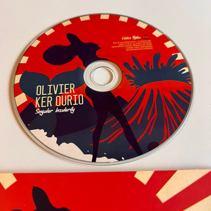 CD - Olivier Ker Ourio - Singular Insularity - 2020
