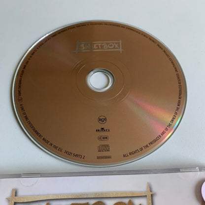CD - Sweetbox - Sweetbox - 1998
