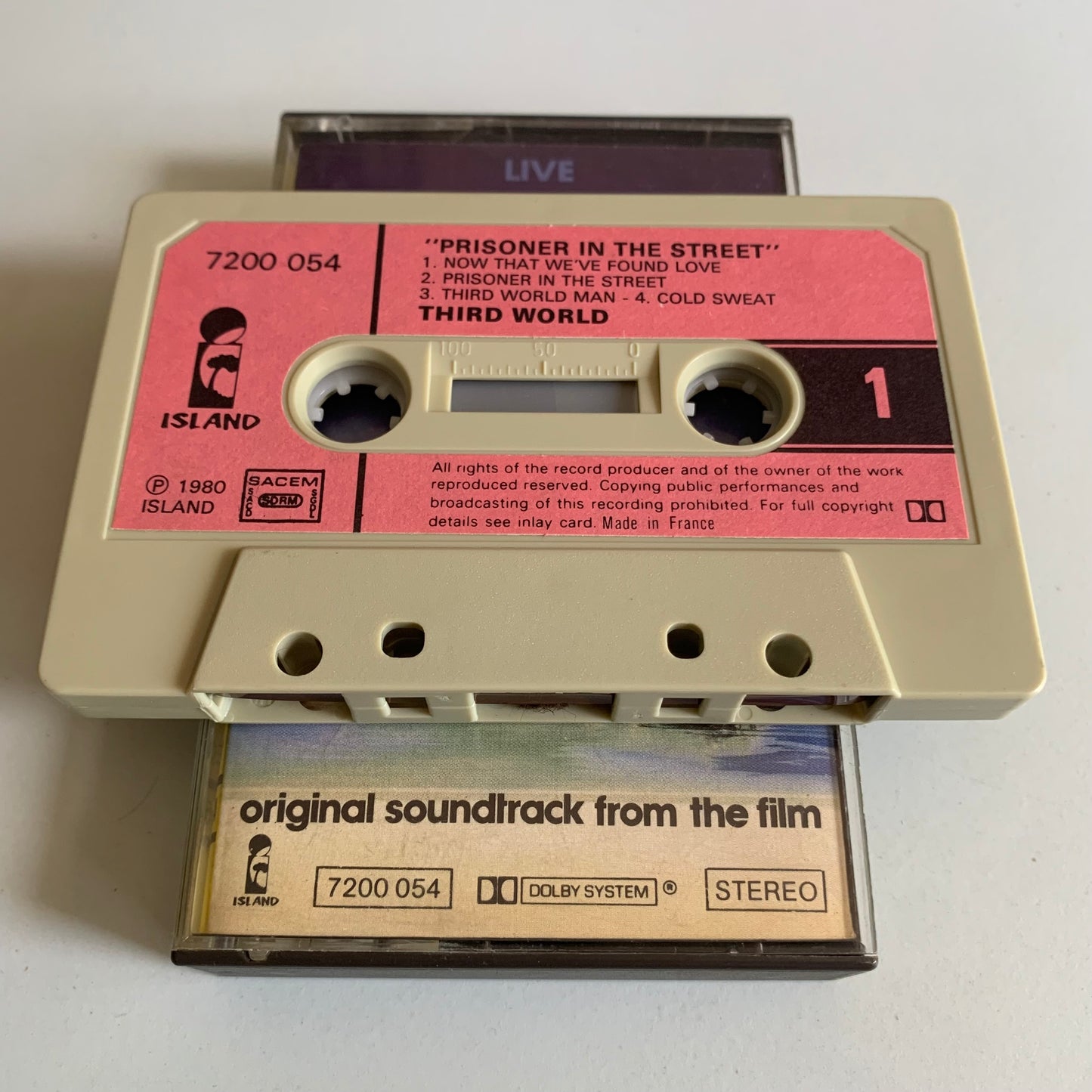 Third World - Prisoner In The Street - 1980 Occasion