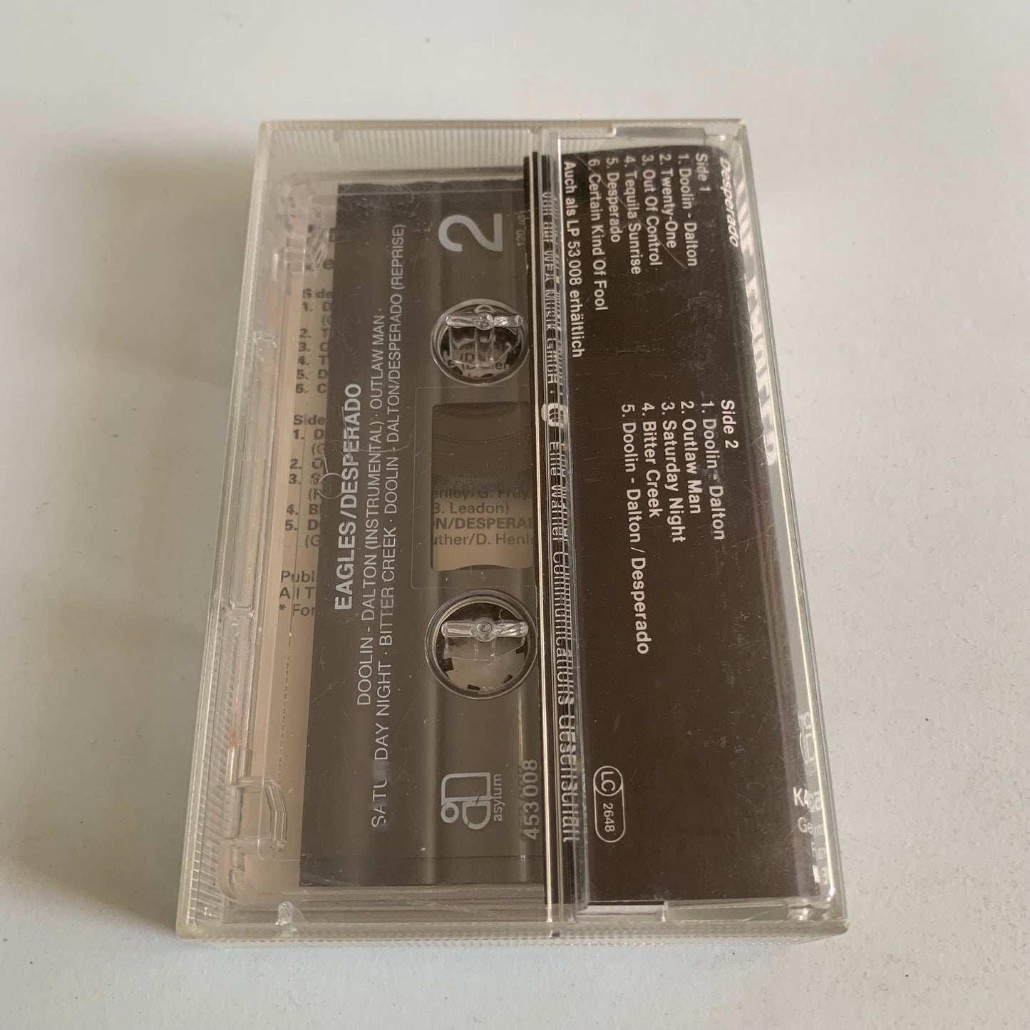 Eagles -  Desperado - 1982