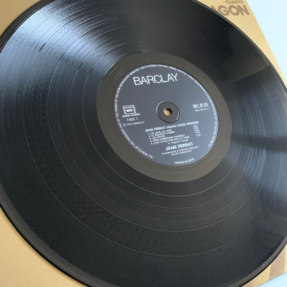 Jean Ferrat - Ferrat Chante Aragon - LP 1974