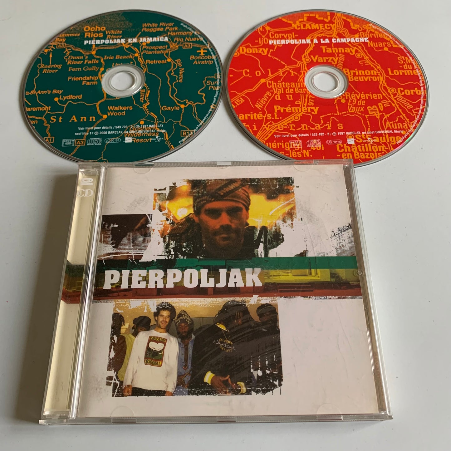 CD - Pierpoljak - A La Campagne / En Jamaica - 2000 Occasion