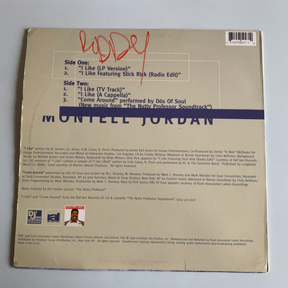 Montell Jordan - Slick Rick - I Like - Single 1996