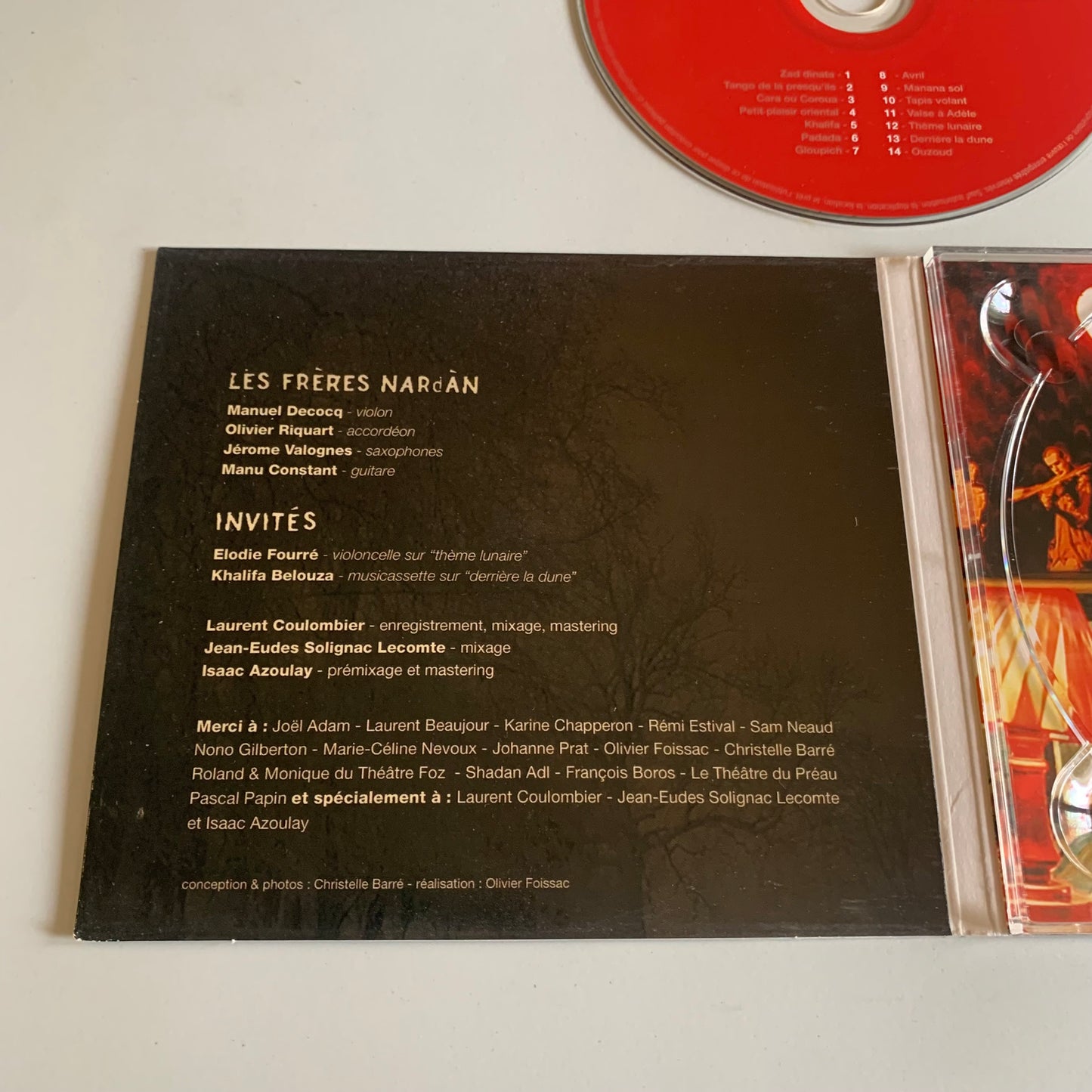 CD - Les Frères Nardàn - Heures D’Ouverture - 2001 Occasion