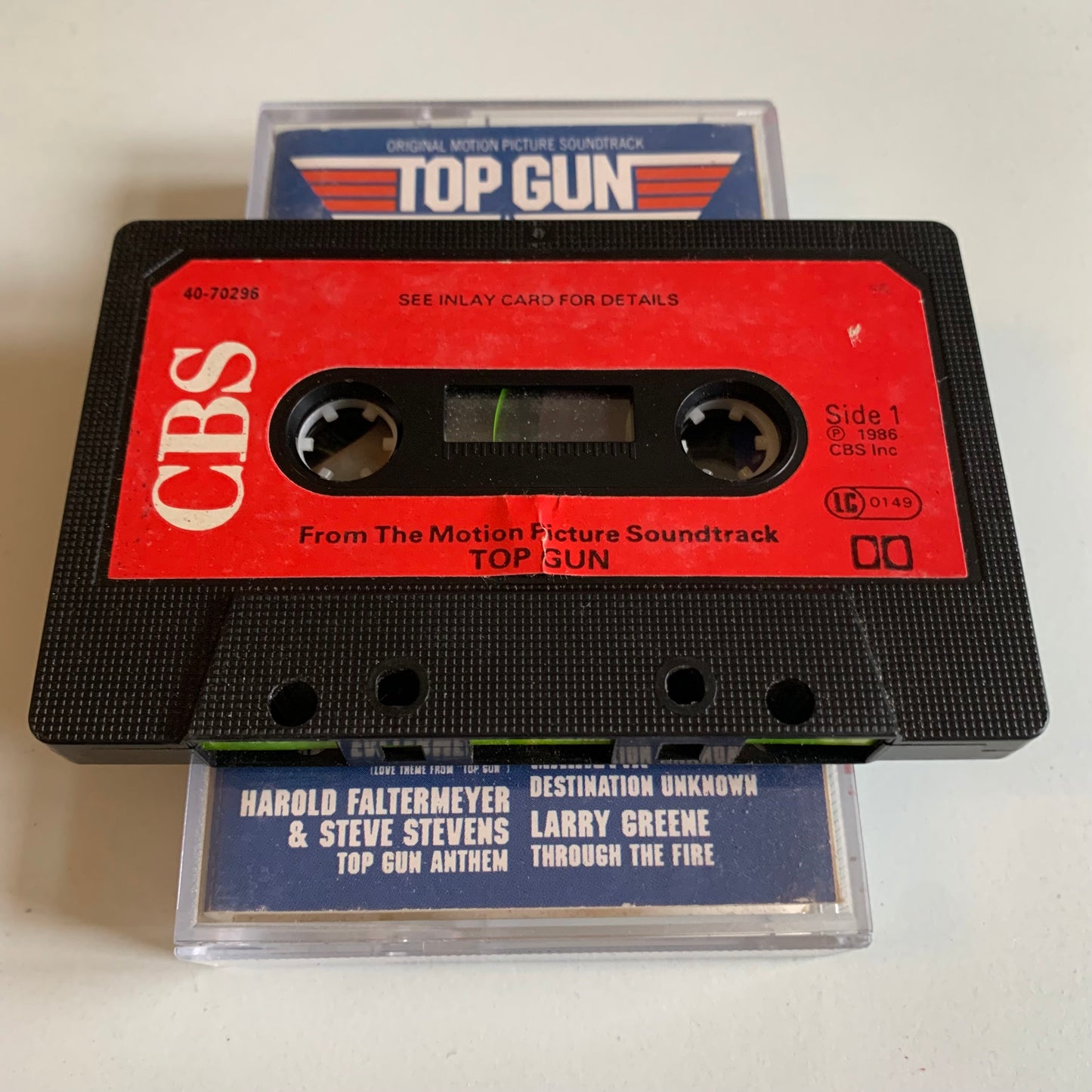 Top Gun - Bande Originale du Film - 1986 Occasion