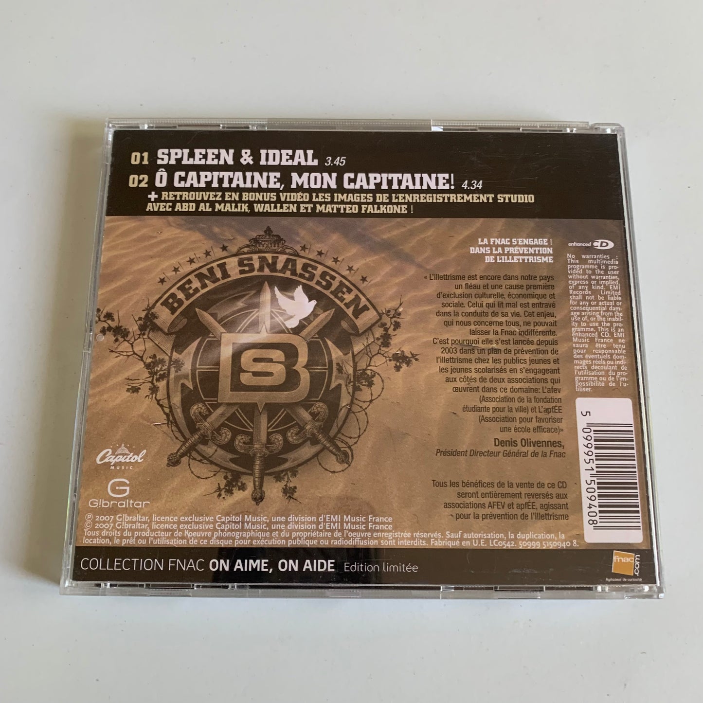 Beni Snassen - Spleen & Ideal - 2007 Occasion