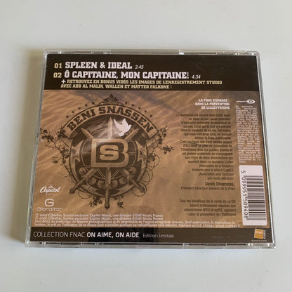 Beni Snassen - Spleen & Ideal - 2007 Occasion