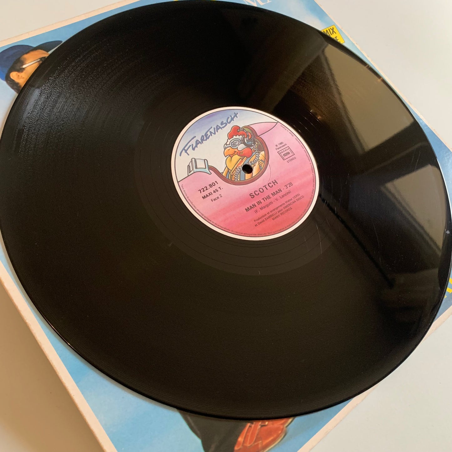 Scotch - Take Me Up - Maxi 45t. 1985 Occasion