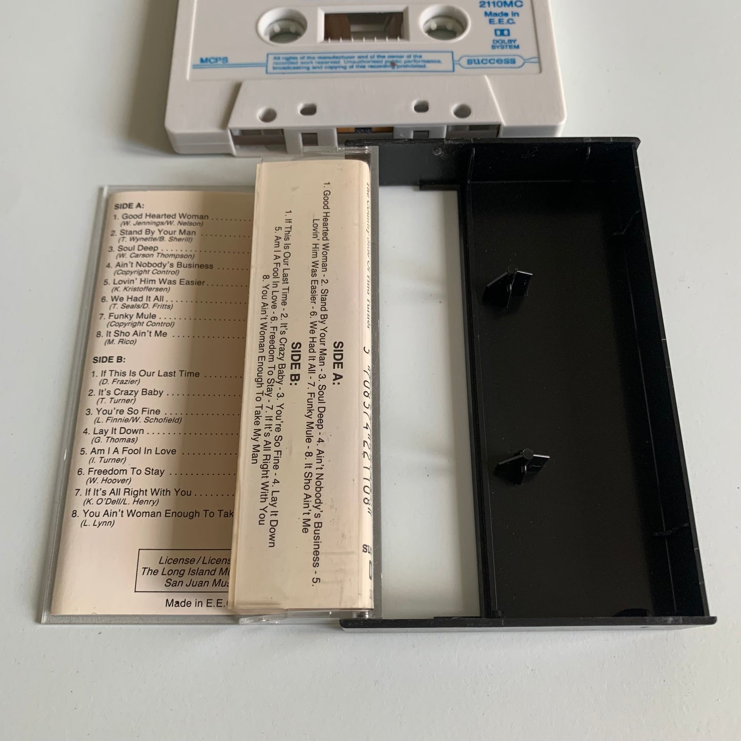 Tina Turner - The Country Side Of - 1989 Occasion