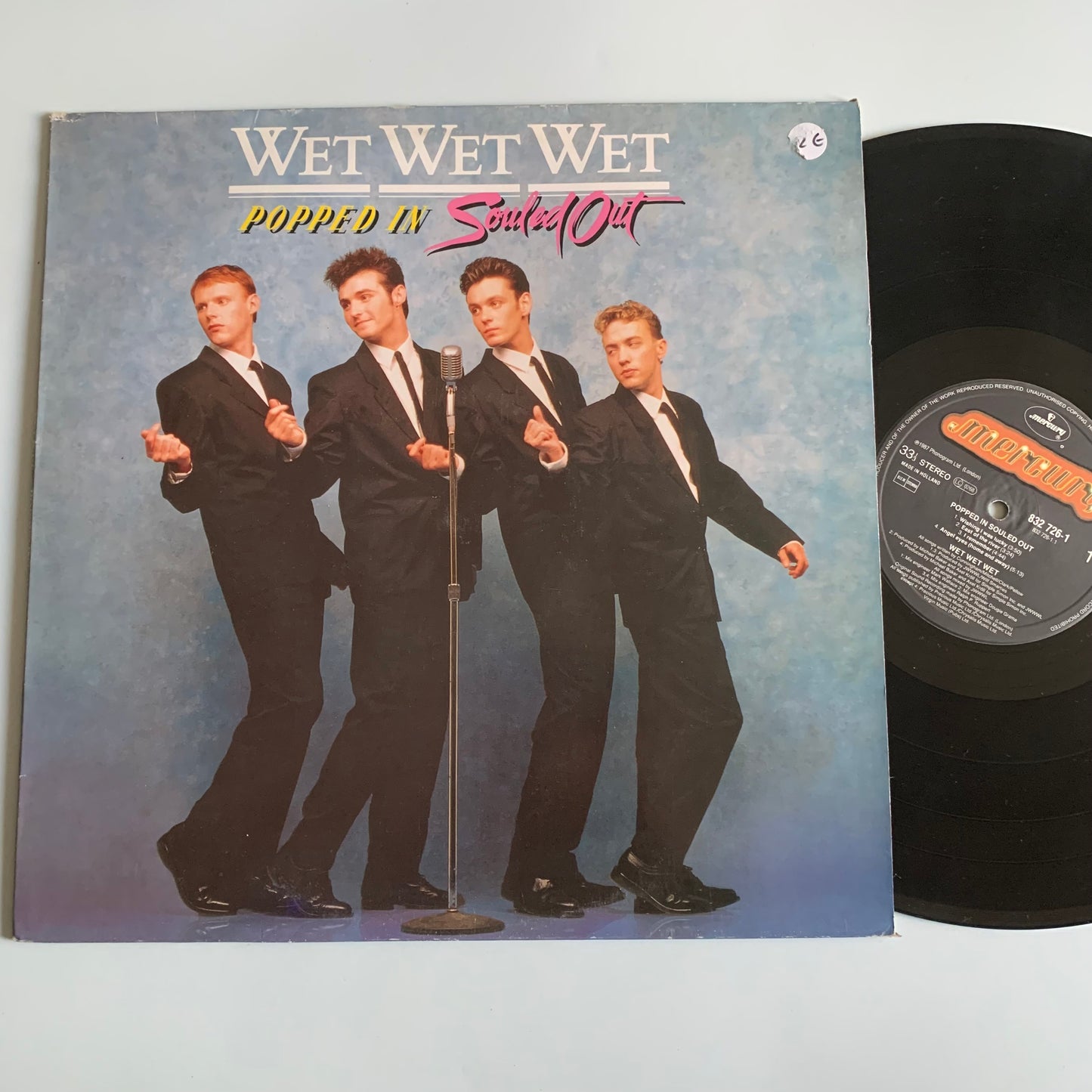 Wet Wet Wet - Popped In Souled Out - LP 1987 Occasion