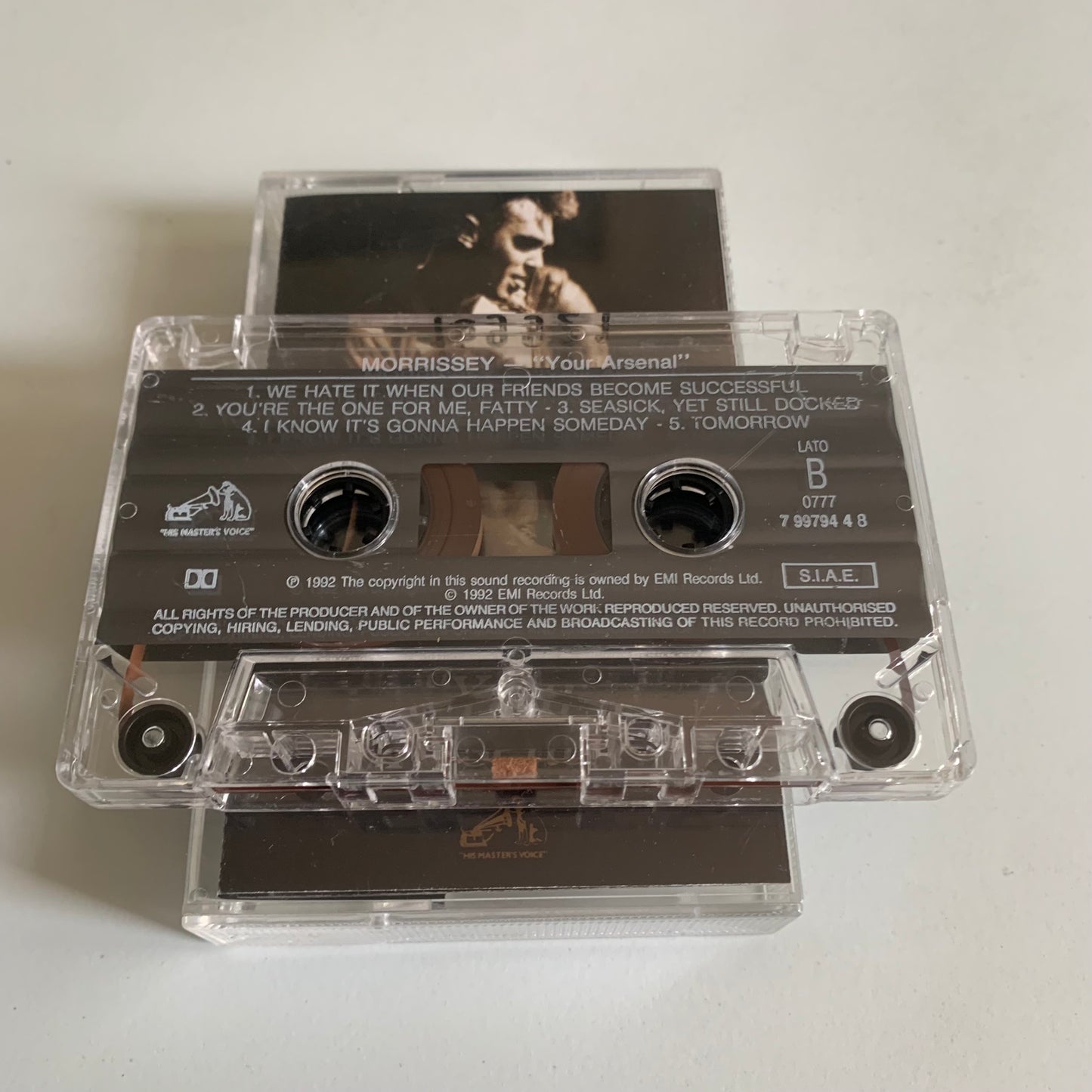 Morrissey - Your Arsenal - 1992 Occasion