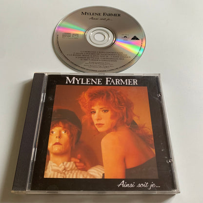 CD - Mylene Farmer - Ainsi Soit Je - 1988 Occasion