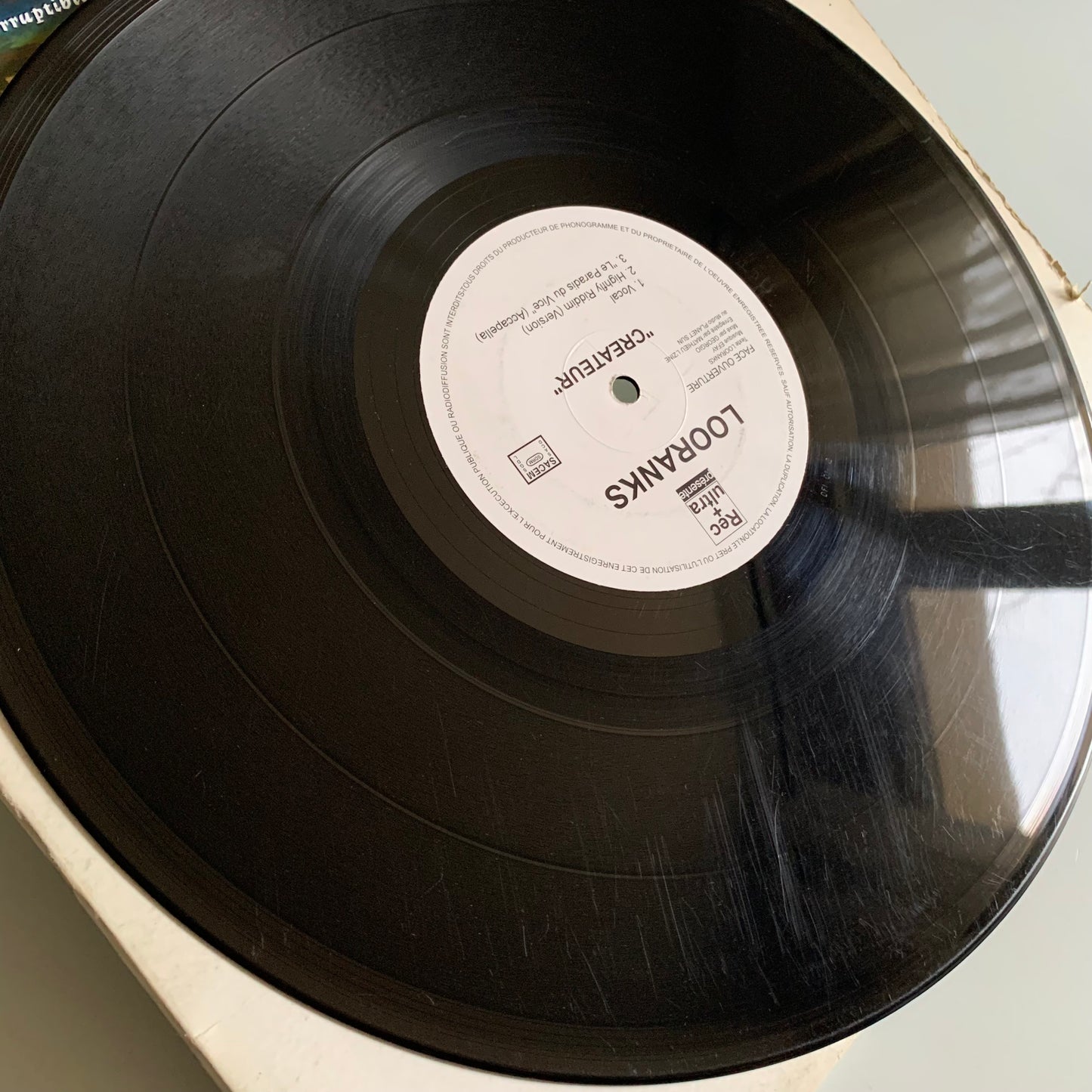 Incorruptible D'Esprit - Looranks - Le Paradis Du Vice / Créateur - 12“ Occasion