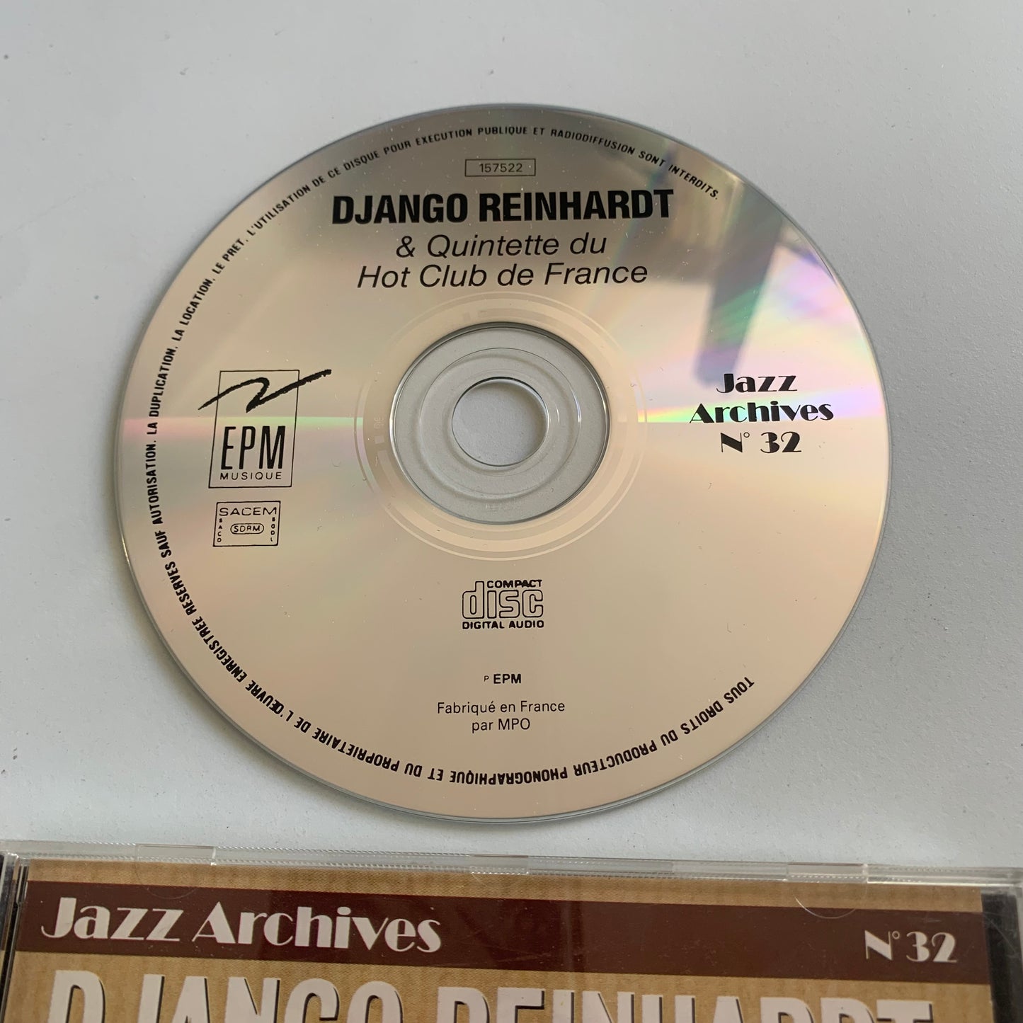 Django Reinhardt & Le Quintette Du Hot Club De France - Occasion