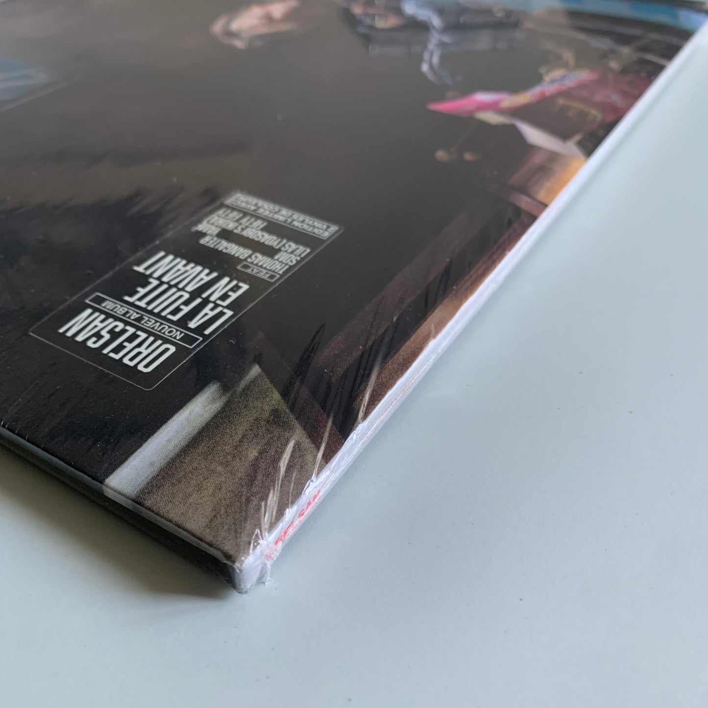 Orelsan - La Fuite En Avant - Double LP Couleur 2025