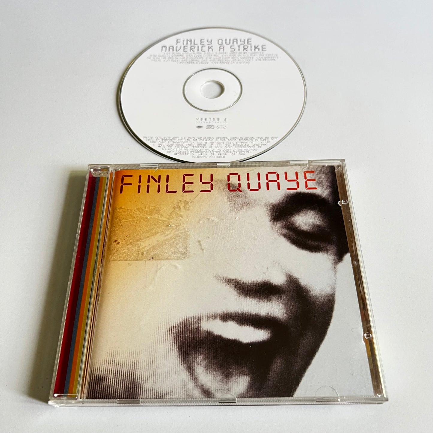 CD - Finley Quaye - Maverick A Strike - 1997