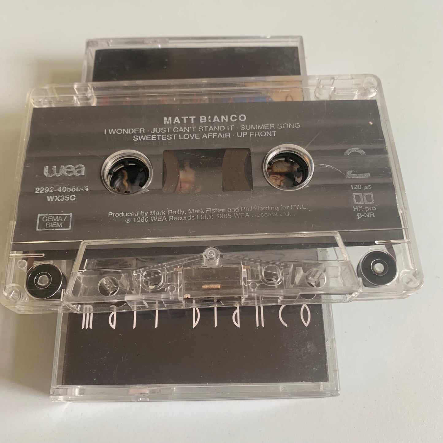 Matt Bianco - Matt Bianco - 1986 Occasion