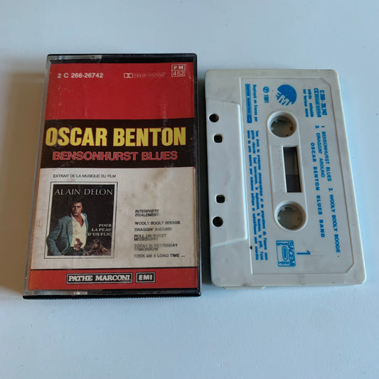 Oscar Benton Blues Band - Bensonhurst Blues - 1981