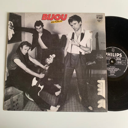 Bijou - En Public - LP 1980 Occasion