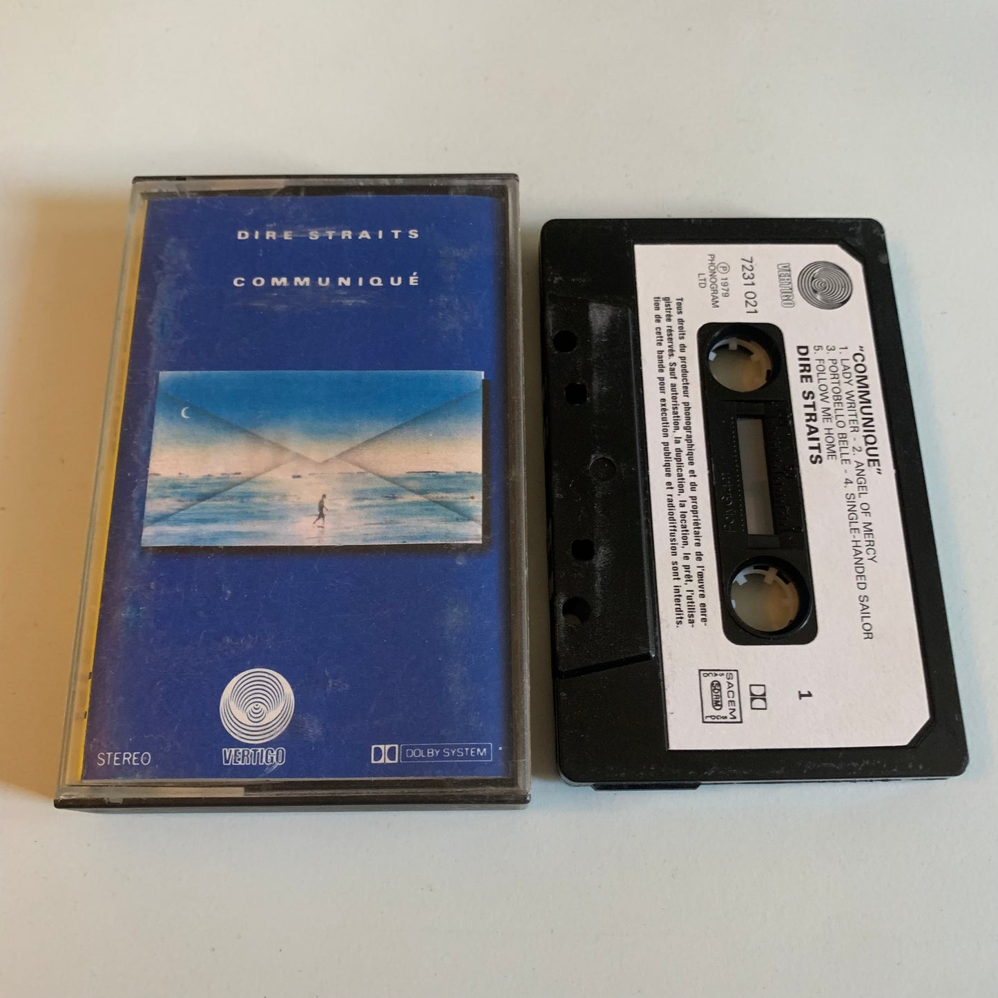 Dire Straits - Communiqué - Occasion