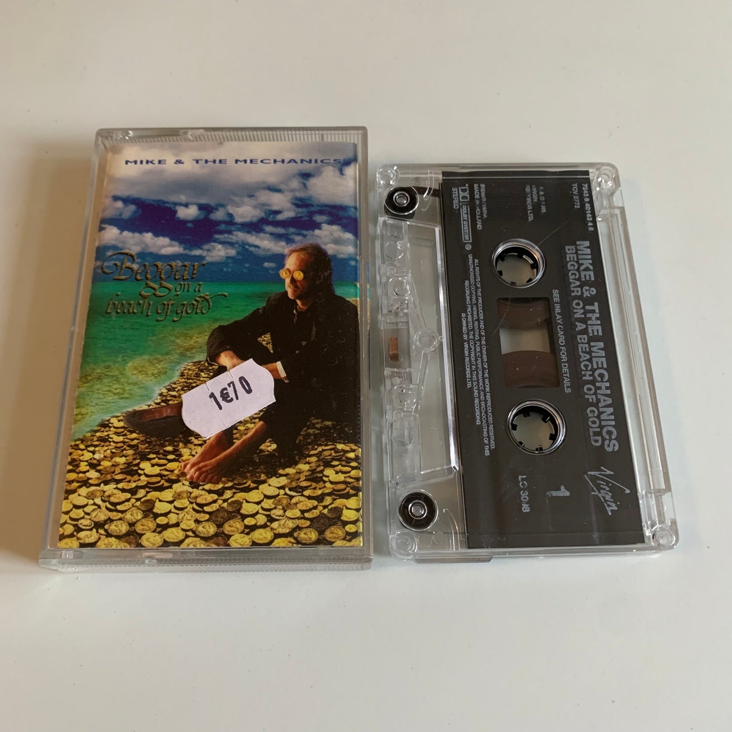 Mike & The Mechanics - Beggar on a Beach of Gold - 1995