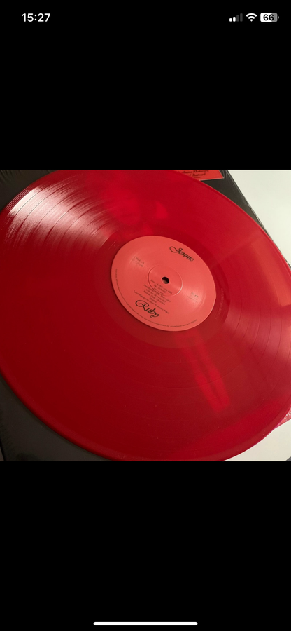 Jennie - Ruby - Exclusive Translucent Red Vinyl - LP 2025 Occasion