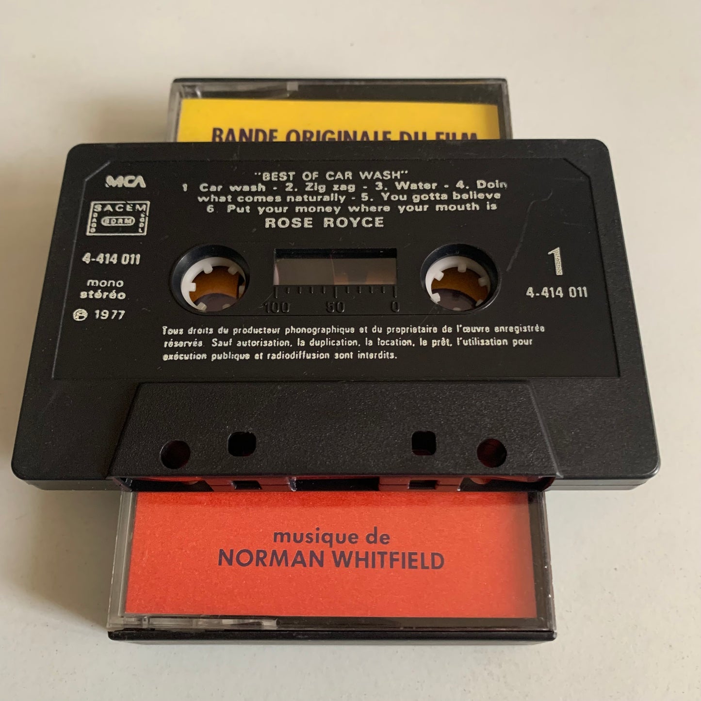 Norman Whitfield - Car Wash (Bande Originale Du Film) - 1977 Occasion