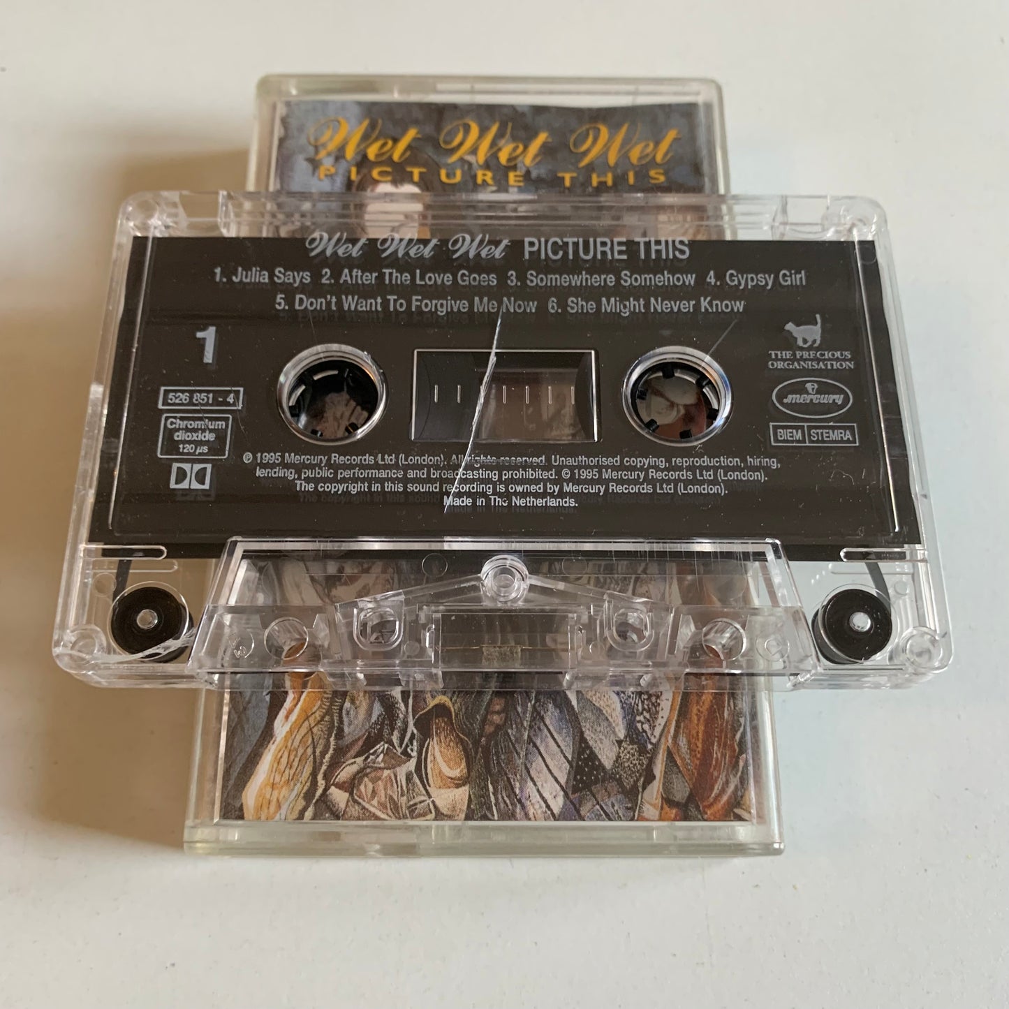 Wet Wet Wet - Picture This - 1995 Occasion