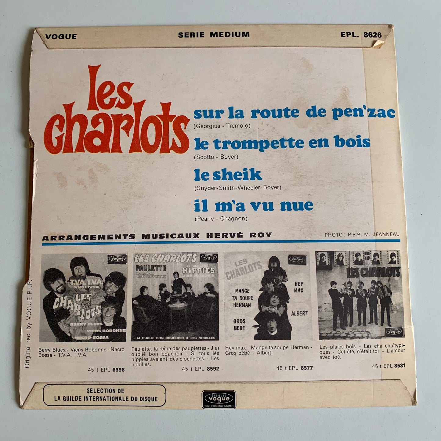 Les Charlots - Sur La Route De Pen'zac - 1968 Occasion