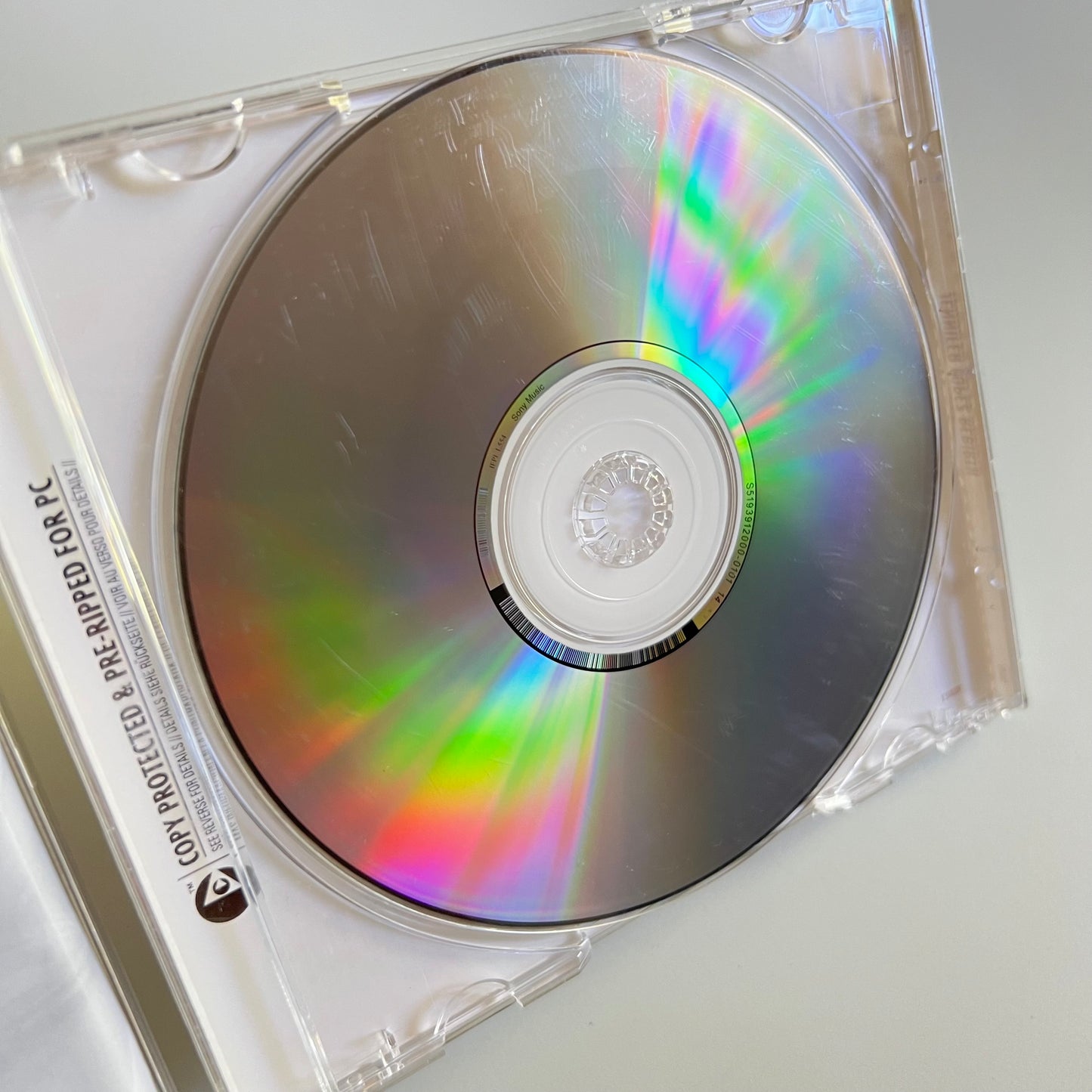 CD - Jennifer Lopez - Rebirth - 2005