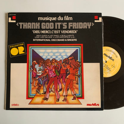 Thank God It's Friday - Musique Du Film -Dieu Merci, C'est Vendredi - LP 1978