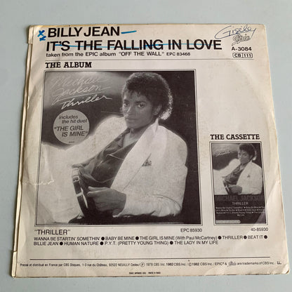 Michael Jackson - Billie Jean - 1983 Occasion