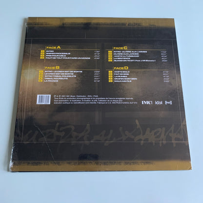 Sniper - Du Rire Aux Larmes - Double LP 2019 - Occasion