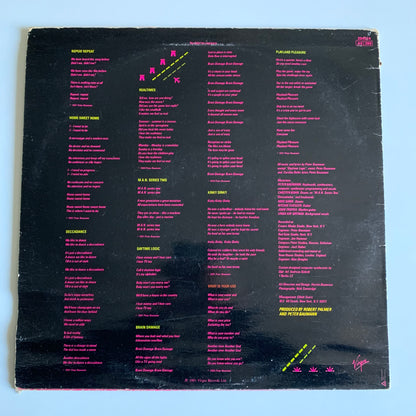 Peter Baumann - Repeat Repeat - LP 1981