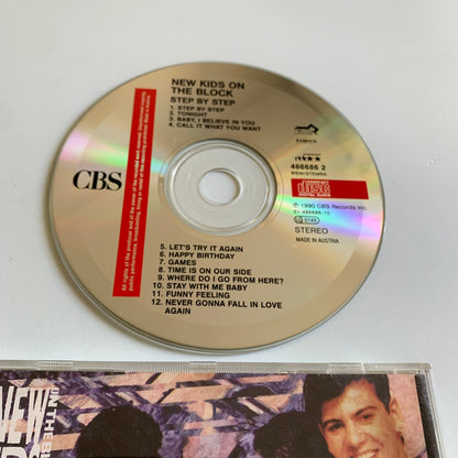 CD - New Kids On The Block - Step By Step - 1990 Occasion