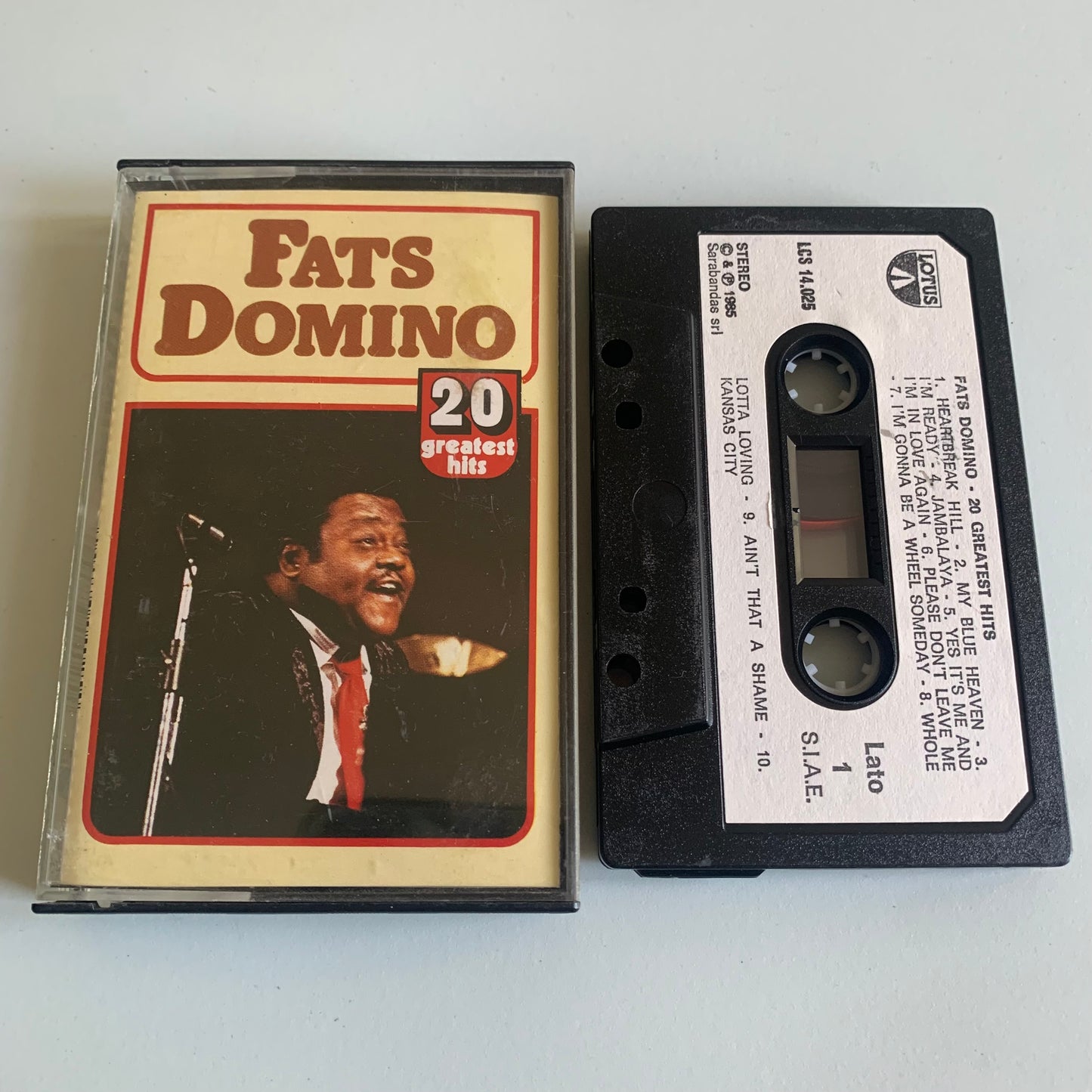Fats Domino - 20 Greatest Hits 1983 Occasion