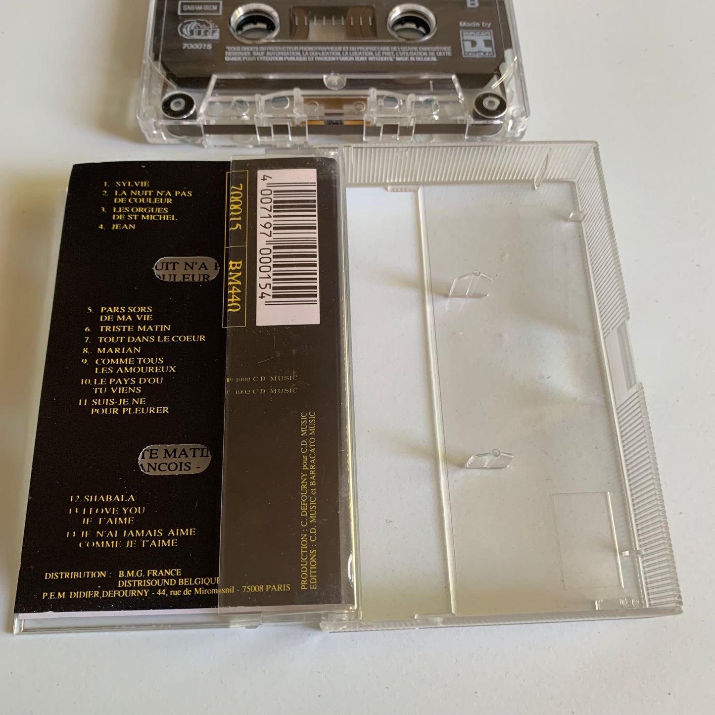 Frederic Francois - Mes Premières Chansons D'amour - 1992 Occasion