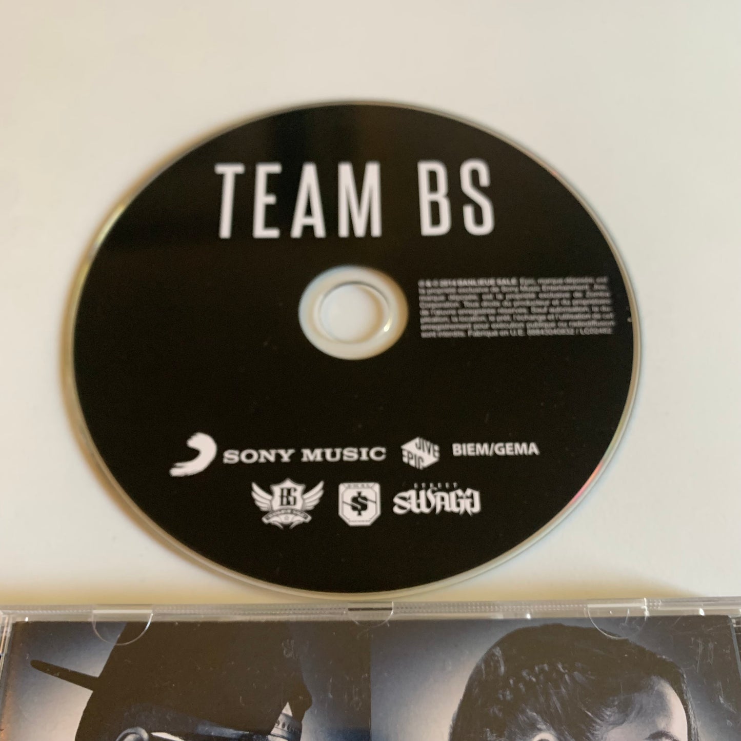CD - Teams BS - Sultan - Sindy - La Fouine - Fababy - 2014 Occasion