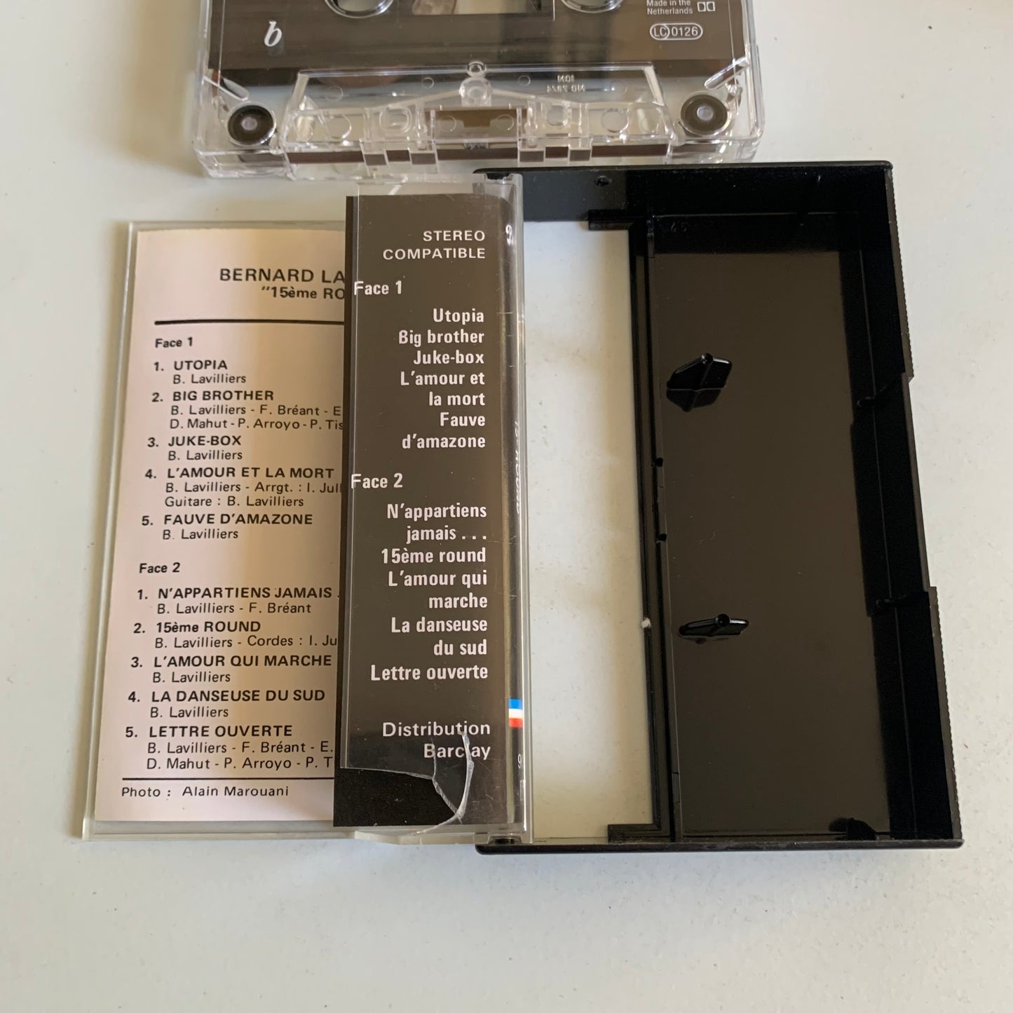 Bernard Lavilliers - 15e Round - 1977 Occasion