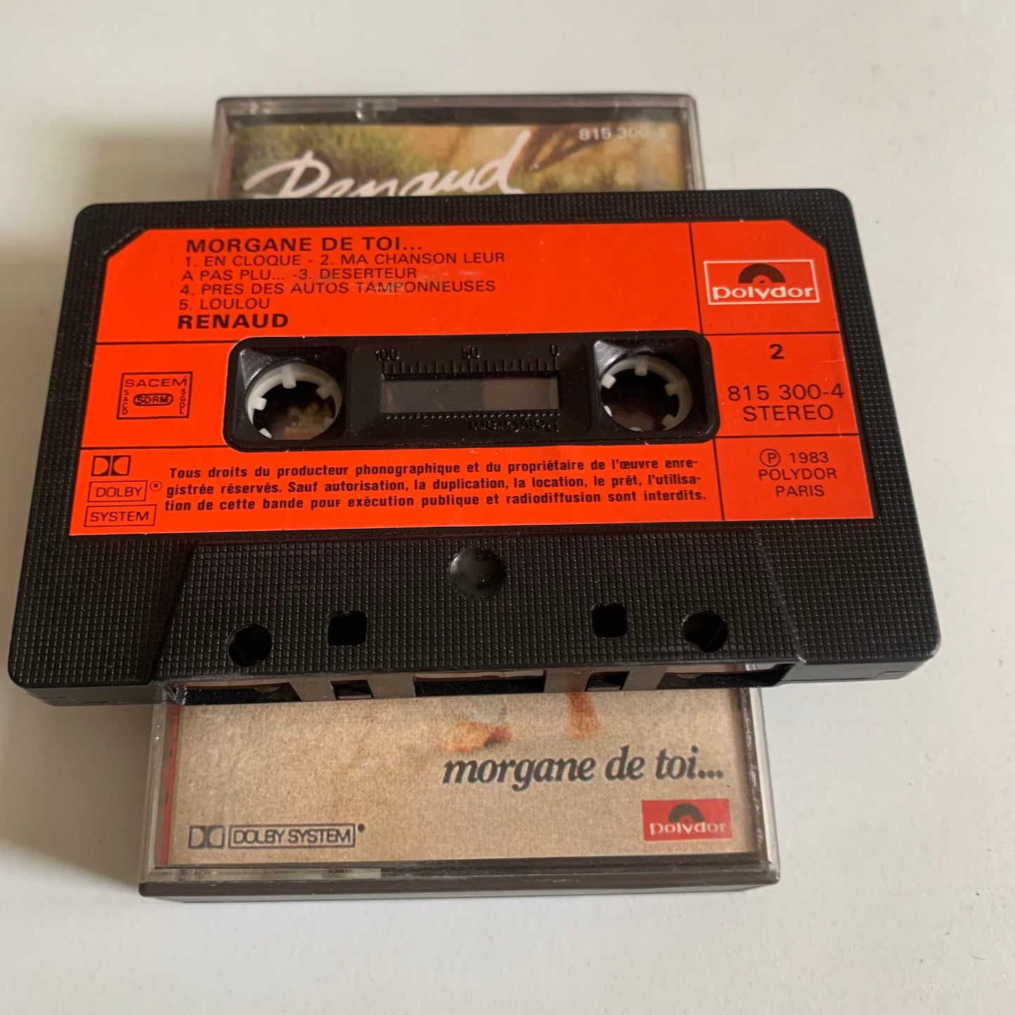 Renaud - Morgane De Toi - 1983 Occasion