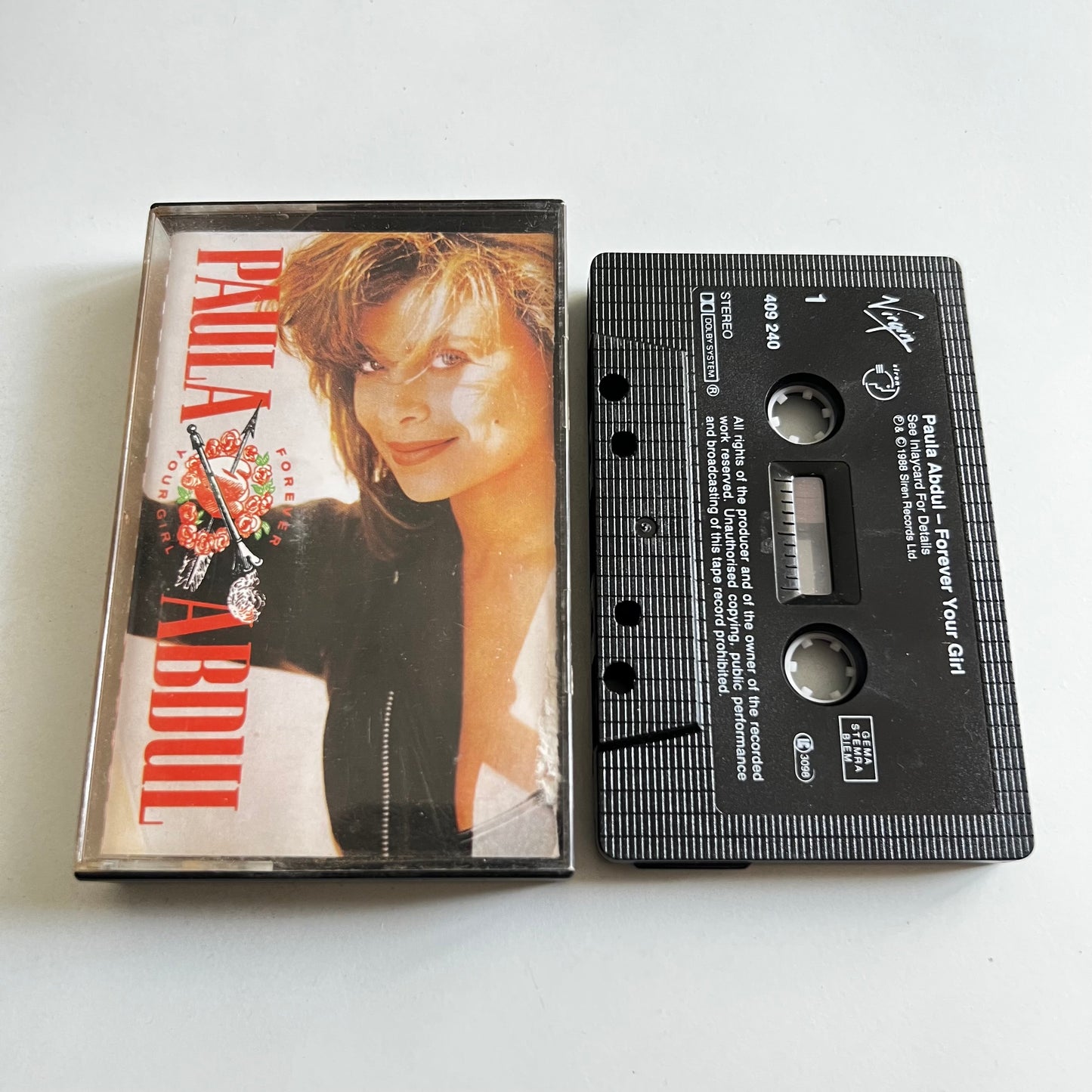 Paula Abdul - Forever Your Girl - 1988