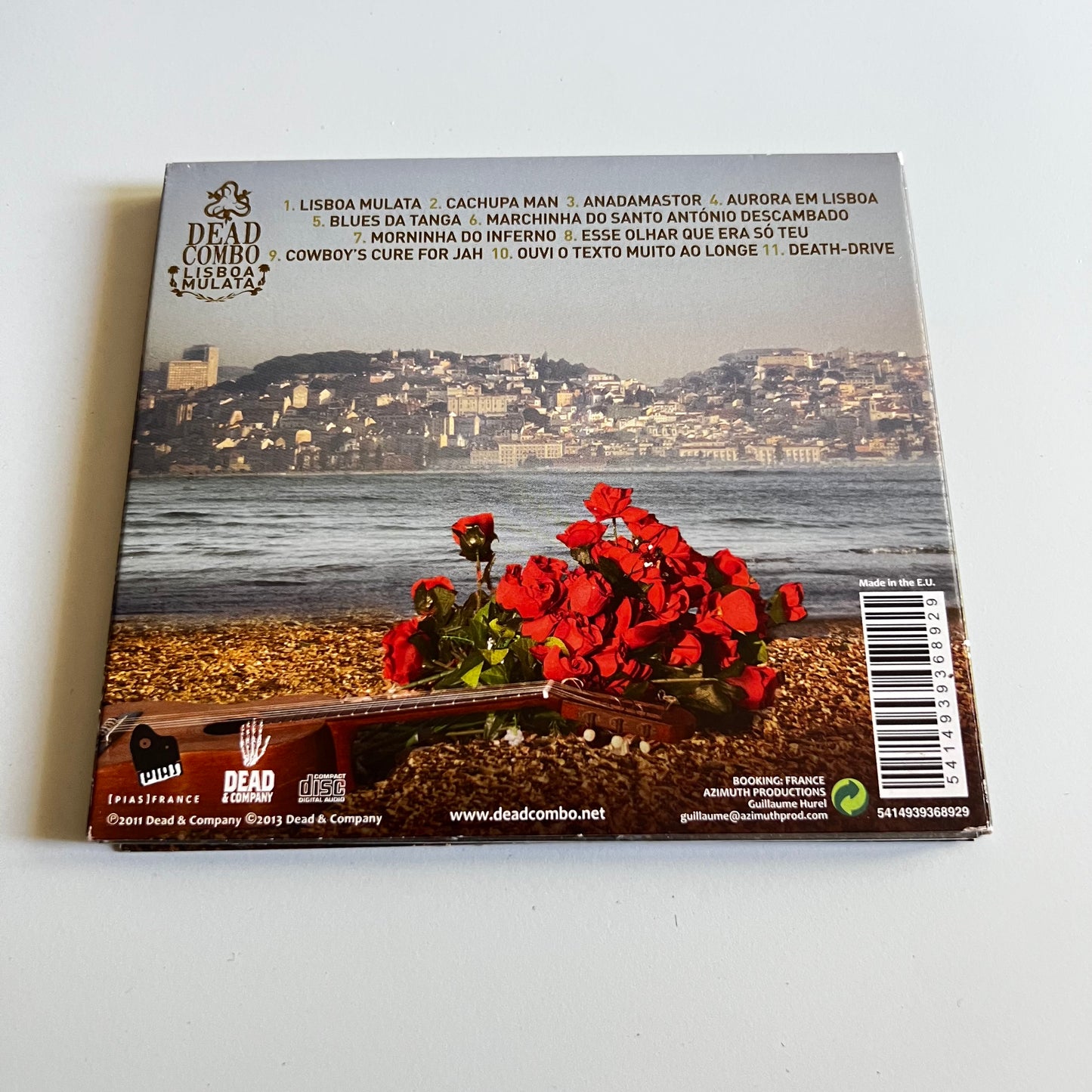 CD - Dead Combo - Lisboa Mulata - 2011