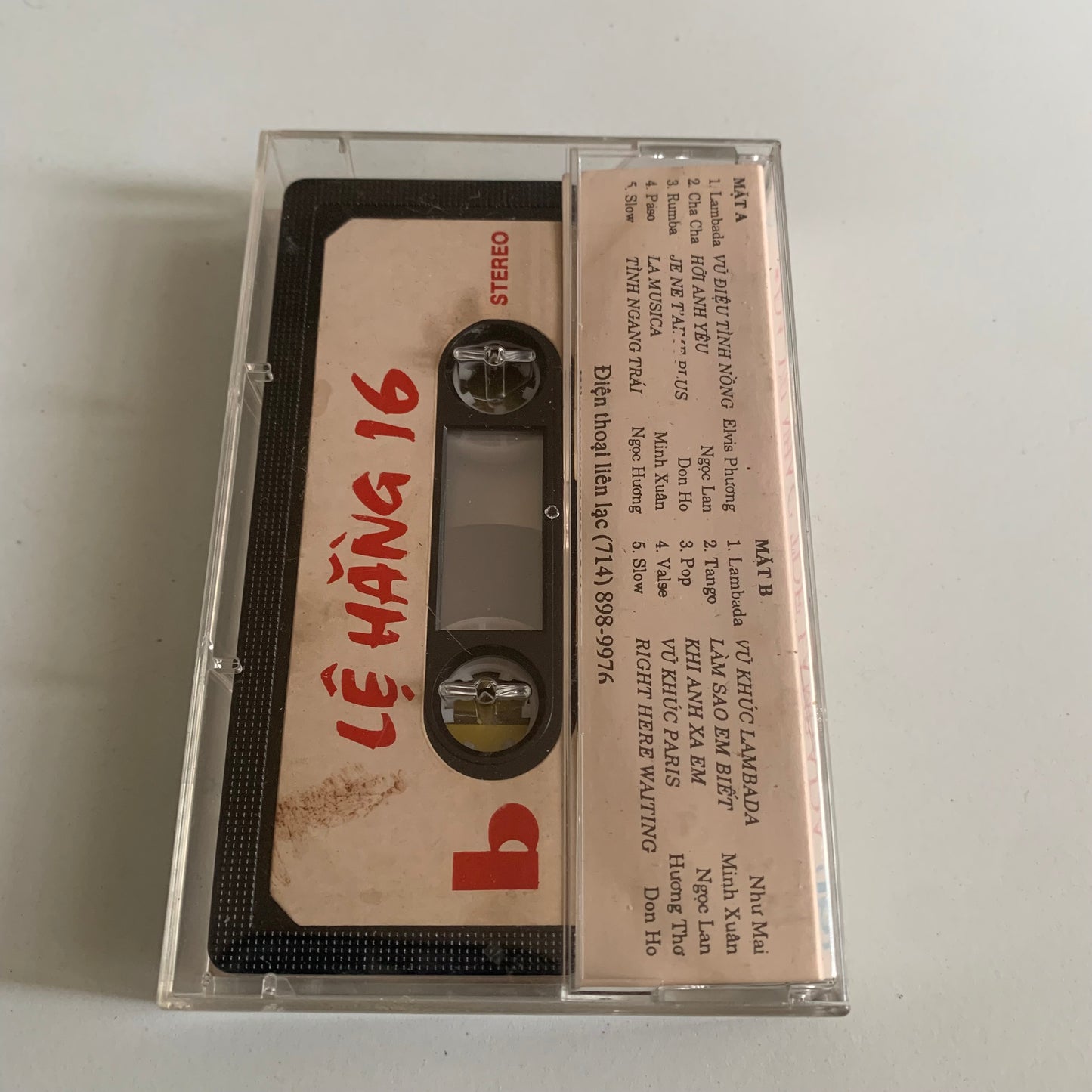 Le Duc Cuong - Le Hang 16 - Da Vu Nha Tre Lambada - Occasion