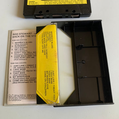 Rod Stewart - Back On The Street Again Vol.2 - 1986 Occasion