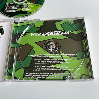 CD - Gorillaz - 2001