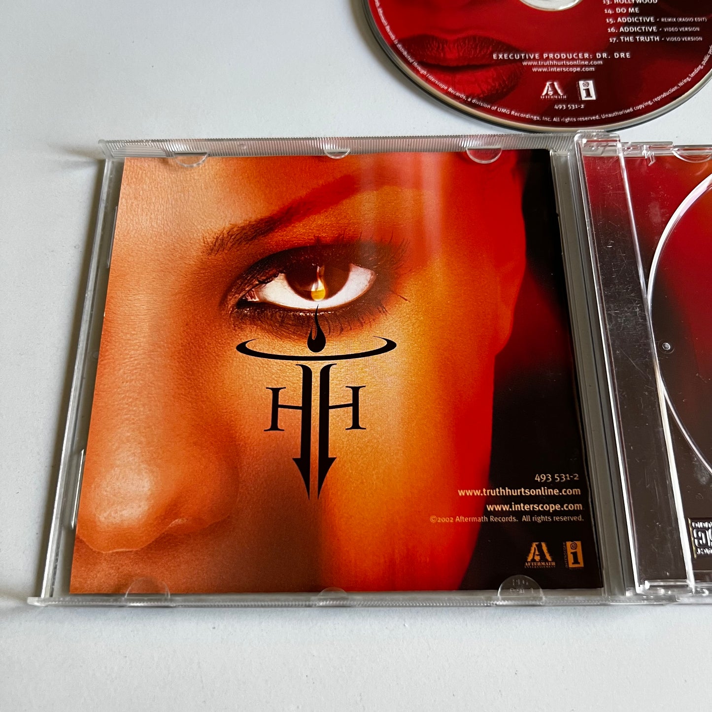 CD - Truth Hurts - Truthfully Speaking - 2002