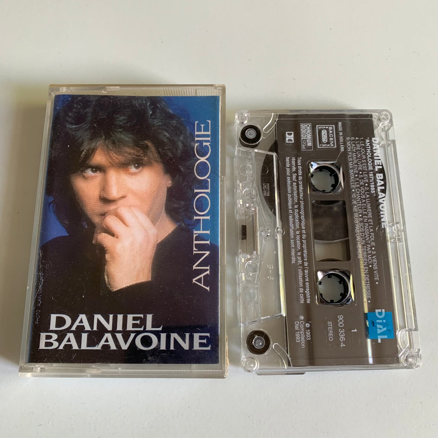 Daniel Balavoine - Anthologie 1971 / 1985 - 1993 Occasion