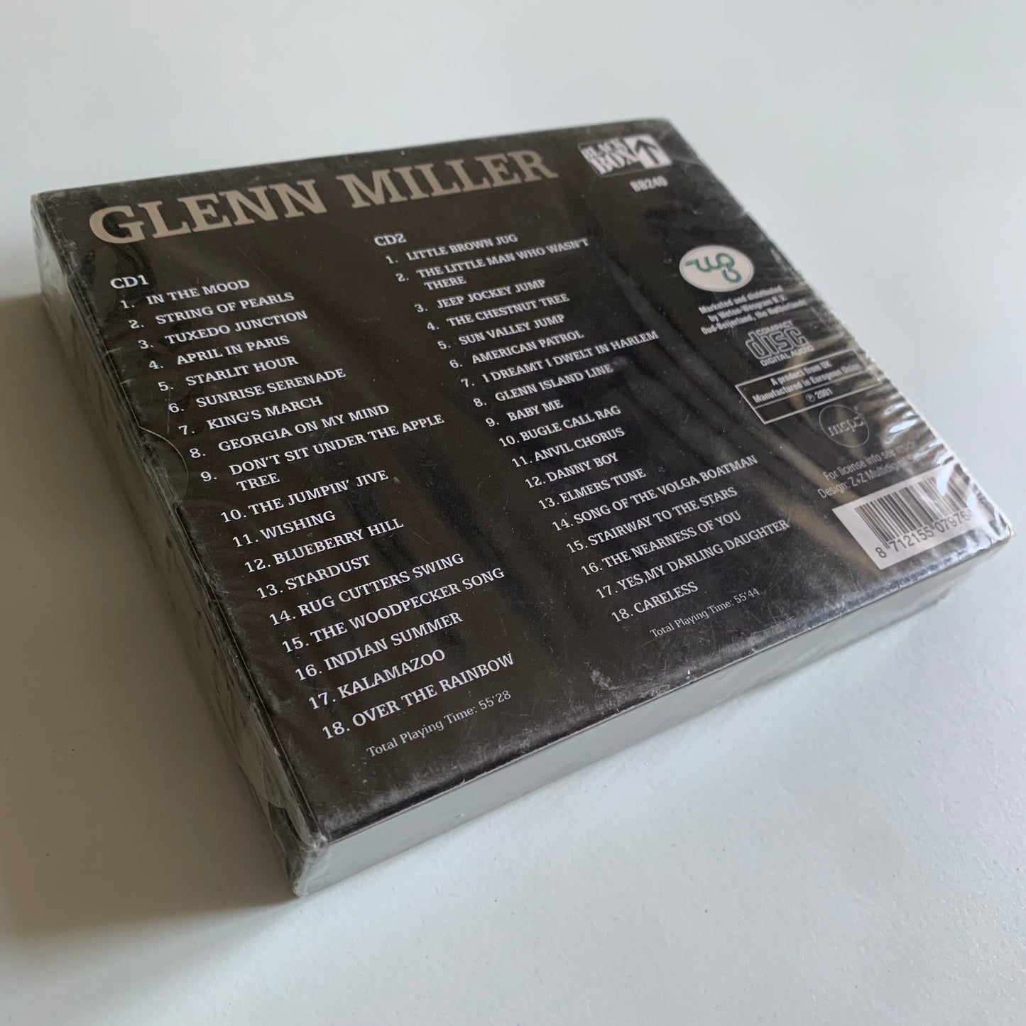 CD - Glenn Miller - In The Mood - 2001 - Neuf sous Blister